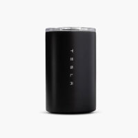 Tesla On the Road Thermobecher 295ml, matt schwarz,...