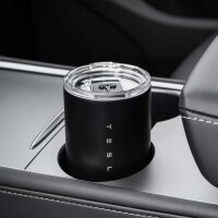 Tesla On the Road Thermobecher 295ml, matt schwarz,...