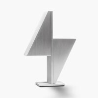 Tesla Salz- und Pfefferstreuer Set, Edelstahl, Silber,...