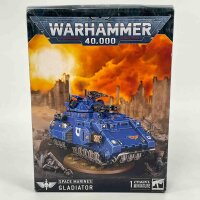 Games Workshop Warhammer 40,000 Space Marines Gladiator Tank, 1 kit, model 48-37, versatile equipment options