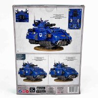 Games Workshop Warhammer 40,000 Space Marines Gladiator Tank, 1 kit, model 48-37, versatile equipment options