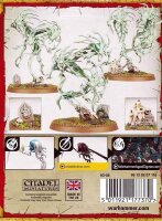 Games Workshop Warhammer Age of Sigmar Nighthaunt Spirit Hosts Set, 3 Geister-Miniaturen, 93-08, unbemalt, Kunststoff-Bausatz