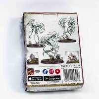 Games Workshop Warhammer Age of Sigmar Nighthaunt Spirit Hosts Set, 3 Geister-Miniaturen, 93-08, unbemalt, Kunststoff-Bausatz