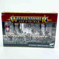 Games Workshop Warhammer Age of Sigmar 82-12, Helmswords of Hashut Infernal Cohort, 11 miniatures, multi-part plastic figures