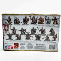 Games Workshop Warhammer Age of Sigmar 82-12, Helmswords of Hashut Infernal Cohort, 11 miniatures, multi-part plastic figures