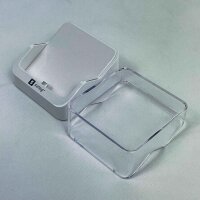 SumUp Solo Kartenterminal mit Ladestation, Wi-Fi & Bluetooth, Weiß, Modell 800607301, mobiles Smartcard-Lesegerät