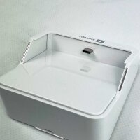 SumUp Solo Kartenterminal mit Ladestation, Wi-Fi & Bluetooth, Weiß, Modell 800607301, mobiles Smartcard-Lesegerät