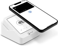 SumUp Solo 800605502 Kartenterminal, mobil, WLAN & SIM, Touchscreen, kontaktlos, Apple/Google Pay, EC/Kreditkarten, keine Grundgebühr
