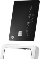 SumUp Solo 800605502 Kartenterminal, mobil, WLAN & SIM, Touchscreen, kontaktlos, Apple/Google Pay, EC/Kreditkarten, keine Grundgebühr
