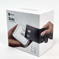 SumUp Solo 800605502 Kartenterminal, mobil, WLAN & SIM, Touchscreen, kontaktlos, Apple/Google Pay, EC/Kreditkarten, keine Grundgebühr