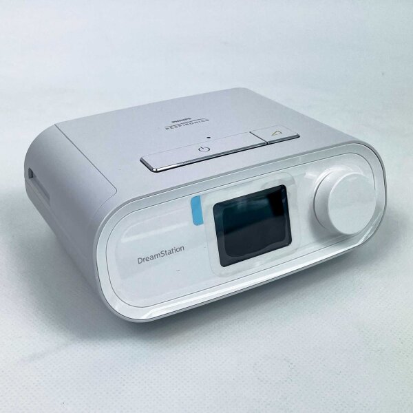 Philips DreamStation Auto CPAP Gerät, Schlaftherapie, 12V 6.67A, ohne Ladegerät, SD-Karte & Maske