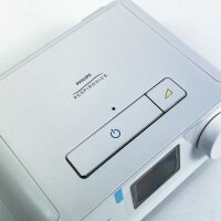 Philips DreamStation Auto CPAP Gerät, Schlaftherapie, 12V 6.67A, ohne Ladegerät, SD-Karte & Maske