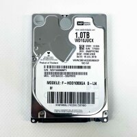 Western Digital 1 TB interne Festplatte WD10JUCX...