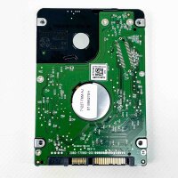 Western Digital 1 TB interne Festplatte WD10JUCX (F-HDD1000GA), 5 V DC 0,55 A