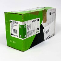 Lexmark 25B3079 toner cartridge, black, high page yield, long-lasting and reliable, compatible with Lexmark laser printers
