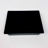 Tesla Model 3 & Y – Mittelkonsole Organizer Ablage, Schwarz, kompakte Einlage für mehr Ordnung