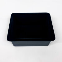 Tesla Model 3 & Y – Mittelkonsole Organizer Ablage, Schwarz, kompakte Einlage für mehr Ordnung