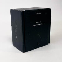 Tesla Model 3 & Y – Mittelkonsole Organizer Ablage, Schwarz, kompakte Einlage für mehr Ordnung