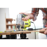 Ryobi RJS850-K Stichsäge, 600 W (Netzbetrieb) – inkl. 1 Stichsägeblatt