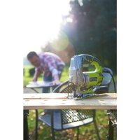 Ryobi RJS850-K Stichsäge, 600 W (Netzbetrieb) – inkl. 1 Stichsägeblatt