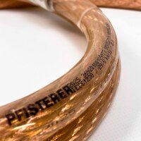 PFISTERER U5 LEONI Erdanschlussklemme 150mm², Masseband, 29.6kA/1s, Typ 2.5, Hochstrom-Anschluss