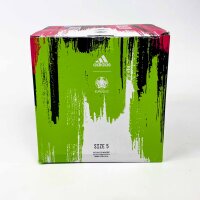 adidas Equipment Uniforia EM 2020 Trainingsball Replik (Größe 5) – EM-Design, für Freizeit und Training