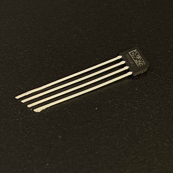 Infineon TLE4921-5U Hall-Effekt-Sensor, kontaktlose Präzisionsmessung von Drehzahl und Zeitintervallen, robust