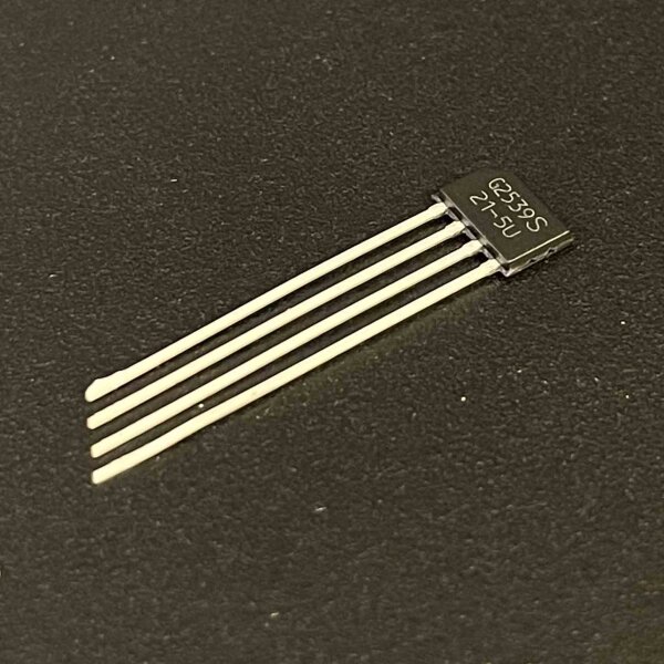 Infineon TLE4921-5U Hall effect sensor, non-contact precision measurement of speed and time intervals, robust