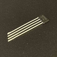 Infineon TLE4921-5U Hall-Effekt-Sensor, kontaktlose Präzisionsmessung von Drehzahl und Zeitintervallen, robust