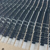 Infineon TLE4921-5U Hall-Effekt-Sensor, kontaktlose Präzisionsmessung von Drehzahl und Zeitintervallen, robust