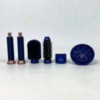 Airstyler 7-in-1 Heißluftbürste (1400 W) – vielseitiges Haarstylinggerät mit 3 Temperaturstufen