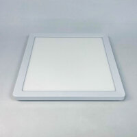 Philips Hue Tento LED-Panel White & Color Ambiance, 39,5 × 39,5 cm, smarte dimmbare Farb- und Weißbeleuchtung, Weiß