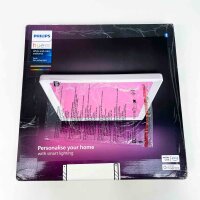 Philips Hue Tento LED-Panel White & Color Ambiance, 39,5 × 39,5 cm, smarte dimmbare Farb- und Weißbeleuchtung, Weiß