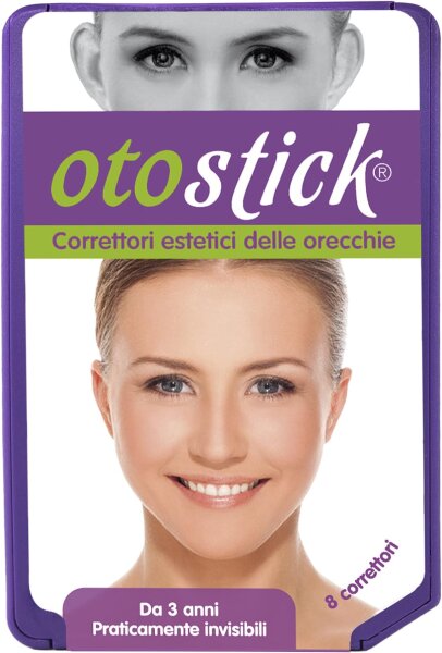 Otostick Ohrkorrektor – Set mit 8 Korrekturen gegen Schlappohren
