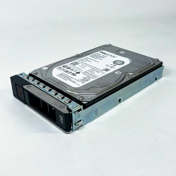 Dell WX11M6GC Exos 7E10 SAS hard drive 4 TB 12 Gbps 7.2K RPM