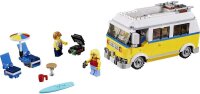 LEGO Creator 31079 Camper Surfer Van – Motorhome Building Toy, 3-in-1 Conversion Options, 379 Pieces