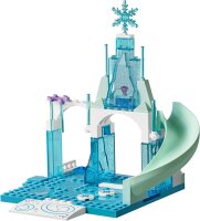 LEGO 10736 Juniors Building Set – Anna & Elsas Ice Playground, Disney Frozen Playset with Figures, Sled & Ice Slide, Easy Assembly for Children