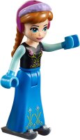 LEGO 10736 Juniors Building Set – Anna & Elsas Ice Playground, Disney Frozen Playset with Figures, Sled & Ice Slide, Easy Assembly for Children