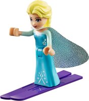 LEGO 10736 Juniors Building Set – Anna & Elsas Ice Playground, Disney Frozen Playset with Figures, Sled & Ice Slide, Easy Assembly for Children