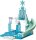 LEGO 10736 Juniors Building Set – Anna & Elsas Ice Playground, Disney Frozen Playset with Figures, Sled & Ice Slide, Easy Assembly for Children