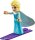 LEGO 10736 Juniors Building Set – Anna & Elsas Ice Playground, Disney Frozen Playset with Figures, Sled & Ice Slide, Easy Assembly for Children