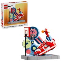LEGO Nike Dunk Trickshot Set – 454 pieces, plastic,...