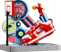 LEGO Nike Dunk Trickshot Set – 454 pieces, plastic, ages 10+