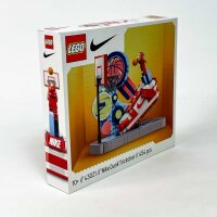 LEGO Nike Dunk Trickshot Set – 454 pieces, plastic, ages 10+