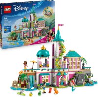 LEGO Disney Princess 43267 Schloss-Set, detailreich,...