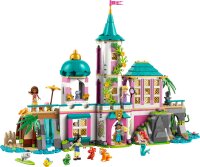 LEGO Disney Princess 43267 Schloss-Set, detailreich, inkl. Arielle, Rapunzel, Mulan, Jasmin, Vaiana Figuren, Spielzeug ab 6 Jahren