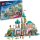 LEGO Disney Princess 43267 Schloss-Set, detailreich, inkl. Arielle, Rapunzel, Mulan, Jasmin, Vaiana Figuren, Spielzeug ab 6 Jahren
