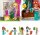 LEGO Disney Princess 43267 Schloss-Set, detailreich, inkl. Arielle, Rapunzel, Mulan, Jasmin, Vaiana Figuren, Spielzeug ab 6 Jahren