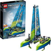 LEGO 42105 Technic Katamaran – Technic-Bausatz,...