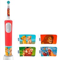 Oral-B Pro Kids 3+ electric childrens toothbrush – age-appropriate, gentle brush heads, Disney The Lion King design